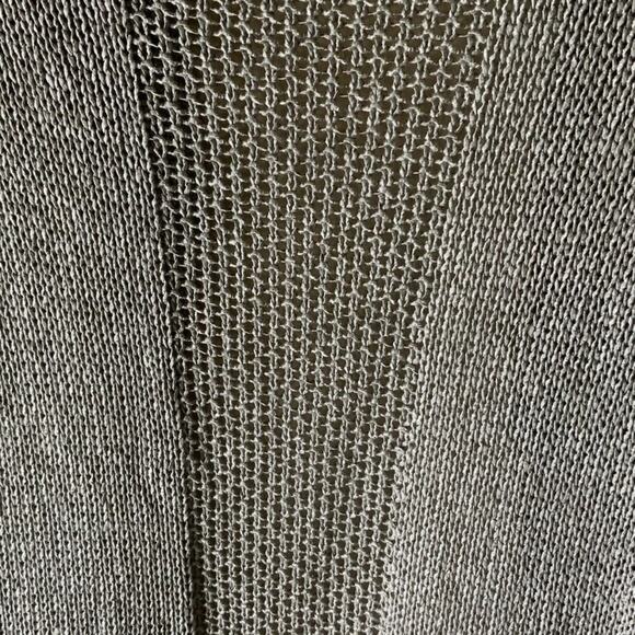 Angel Apparel Tunic Cardigan Knitted Open Front Womens Sz XL 3/4 Sleeves Sweater - Picture 5 of 6